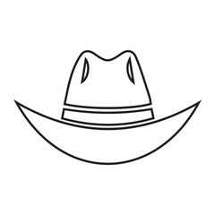 Hat, homburg, clothes icon