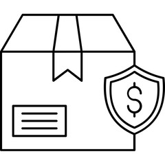 Delivery parcel Trendy Color Vector Icon which can easily modify or edit

