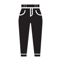 Jeans, denim, trousers icon