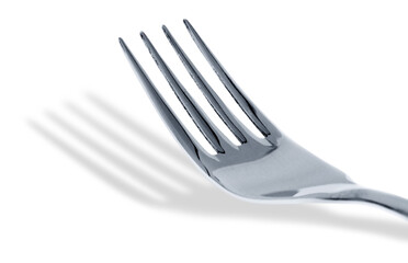 Steel chrome Fork, kitchen supplies