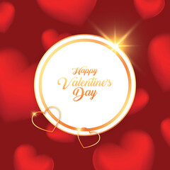 14 February Valentine's day greeting card set design