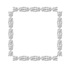 frames in vintage style with elements of ornament, art, pattern, background, texture