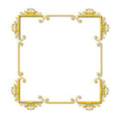 frames in vintage style with elements of ornament, art, pattern, background, texture