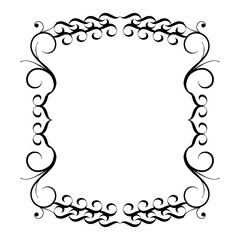 frames in vintage style with elements of ornament, art, pattern, background, texture