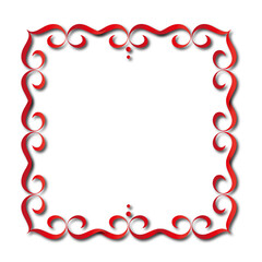 frames in vintage style with elements of ornament, art, pattern, background, texture