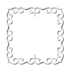 frames in vintage style with elements of ornament, art, pattern, background, texture