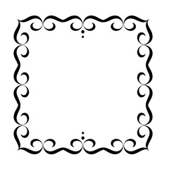 frames in vintage style with elements of ornament, art, pattern, background, texture