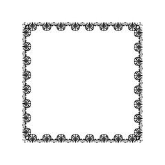 frames in vintage style with elements of ornament, art, pattern, background, texture