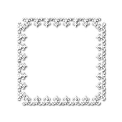frames in vintage style with elements of ornament, art, pattern, background, texture