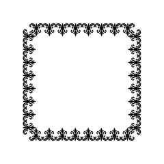 frames in vintage style with elements of ornament, art, pattern, background, texture