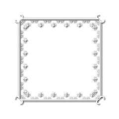 frames in vintage style with elements of ornament, art, pattern, background, texture