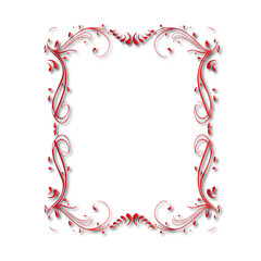 frames in vintage style with elements of ornament, art, pattern, background, texture