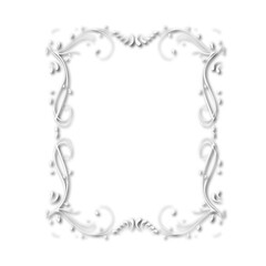 frames in vintage style with elements of ornament, art, pattern, background, texture