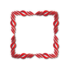 Obraz premium frames in vintage style with elements of ornament, art, pattern, background, texture