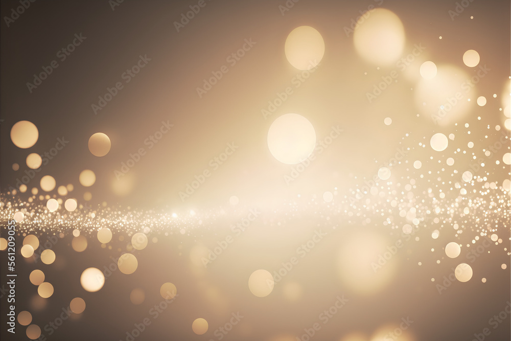 Poster abstract light background bokeh texture light and glitter background