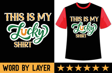 St. Patrick’s Day svg t shirt design