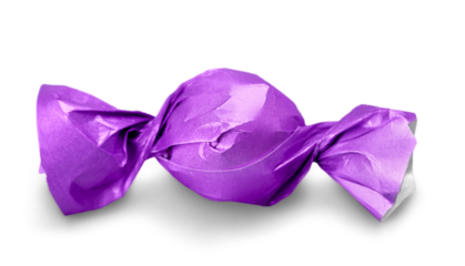 Collection a sweet colorful candy