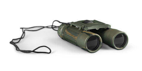 Green Binoculars