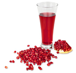 piece of pomegranate