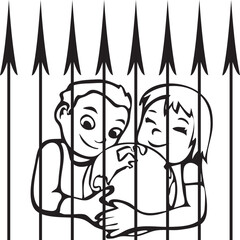 Children are for peace, but unfortunately adults choose war!