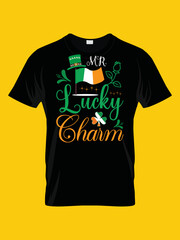 St. Patrick's Day, kissme Saint Patrick's, happy Go Lucky, hand Lettering, svg, t-shirt Design, vector Graphics, Typographic Posters,   