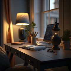 Cozy Home Office