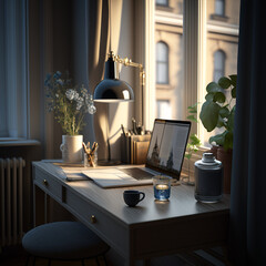 Cozy Home Office