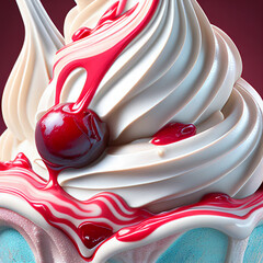 cherry vanilla ice cream