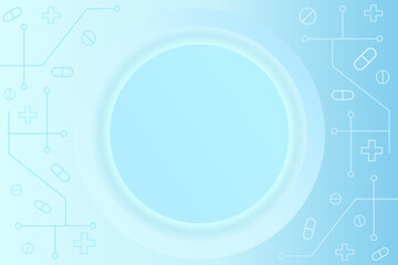 Obraz premium circuit board of health care