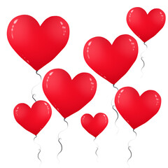 Fototapeta na wymiar Valentine's Day. Nice red heart. Heart and love.Furry fluffy heart.Heart template