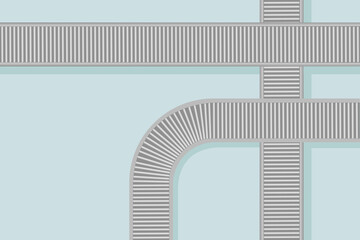 Conveyors belt, Roller conveyor industry business