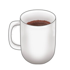 coffee cup isolated on white file png