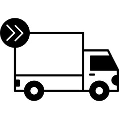 Express delivery Trendy Color Vector Icon which can easily modify or edit


