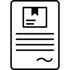 Delivery checklist Trendy Color Vector Icon which can easily modify or edit
