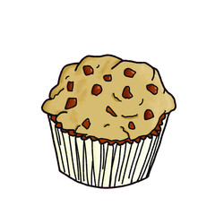 Sweets, Cookies, Cakes, Set, PNG
