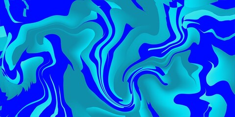Fototapeta na wymiar Abstract wavy light blue background, Abstract wavy light blue watercolor, Light blue wavy fabric texture
