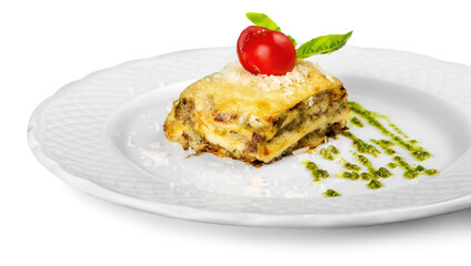 Italian lasagna