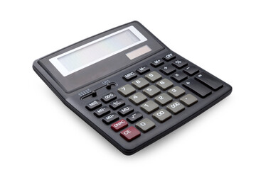 Finance a calculator with button and Mathematical Symbol