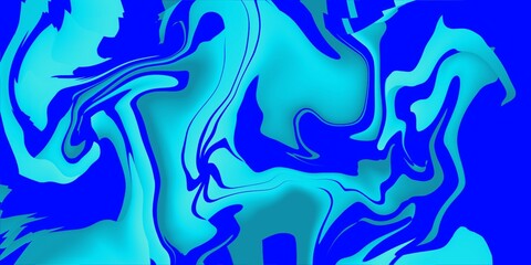 Abstract wavy light blue background, Abstract wavy light blue watercolor, Light blue wavy fabric texture