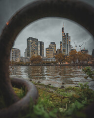 Frankfurt am Main zur Herbstzeit