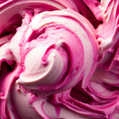 Raspberry Ripple ice cream