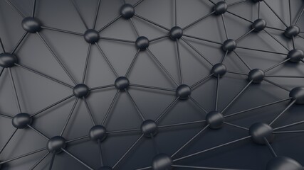 Structure with Spheres. Network Concept