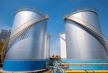 Chemical industry tank storage white carbon stee