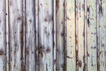 Natural grunge and old wood texture, the wall constructed from the planks