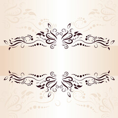 Luxurious frame, exquisite background. Victorian style. For your invitations, cards, postcards. Creates a special mood.	
