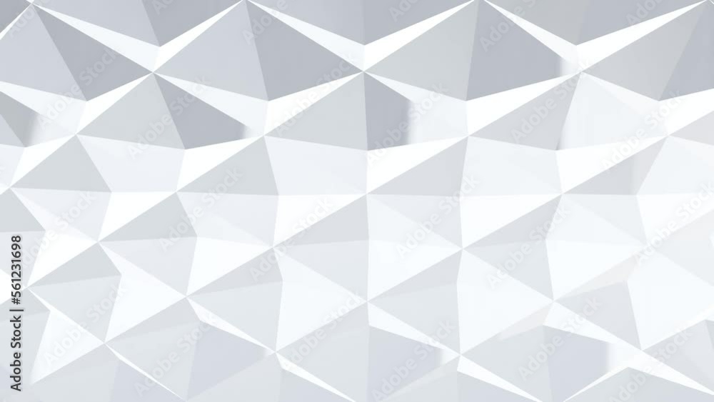 Aufkleber crystalline intersecting faceted glass grid moving right background loop. ambient animation creative