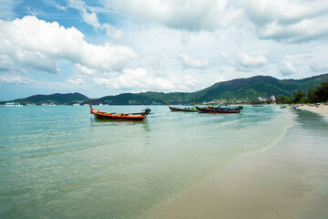  Phuket is a popular destination famous for its beaches. Traval vacation holiday in Thailand.