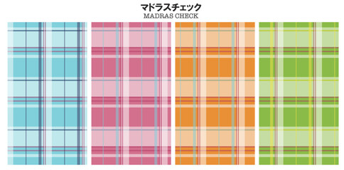 MADRAS CHECK（マドラスチェック）