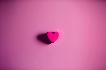 Candy heart art screen background