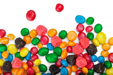 colorful candy